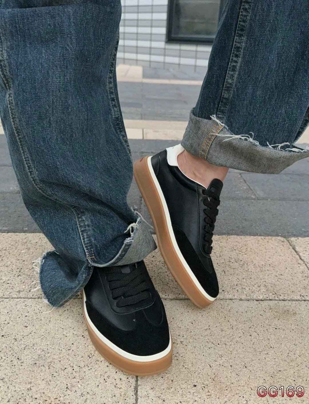 ,женские кроссовки,кеды женски,кроссовки loro piana,женские кроссовки из замши loro piana черные