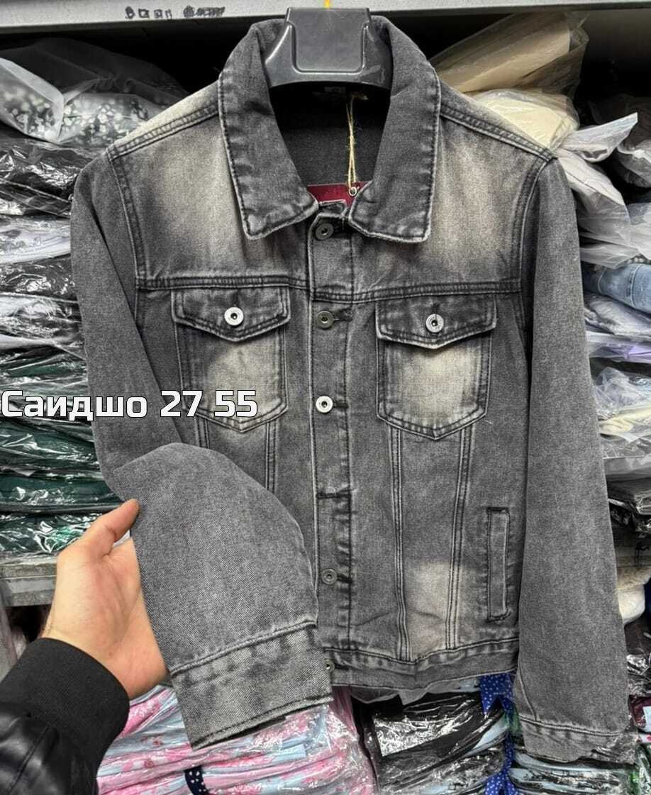 мужская джинсовая куртка,джинсовая куртка,джинсовая куртка повседневная,куртка джинсовая серая,джинсовая куртка классическая