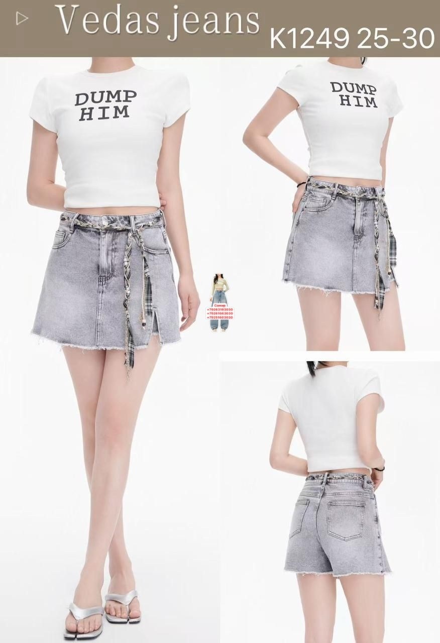 женская джинсовая юбка с высокой талией,юбка джинсовая,юбка джинсовая женская,женская джинсовая мини-юбка с высокой талией,джинсовые юбки левайс женские