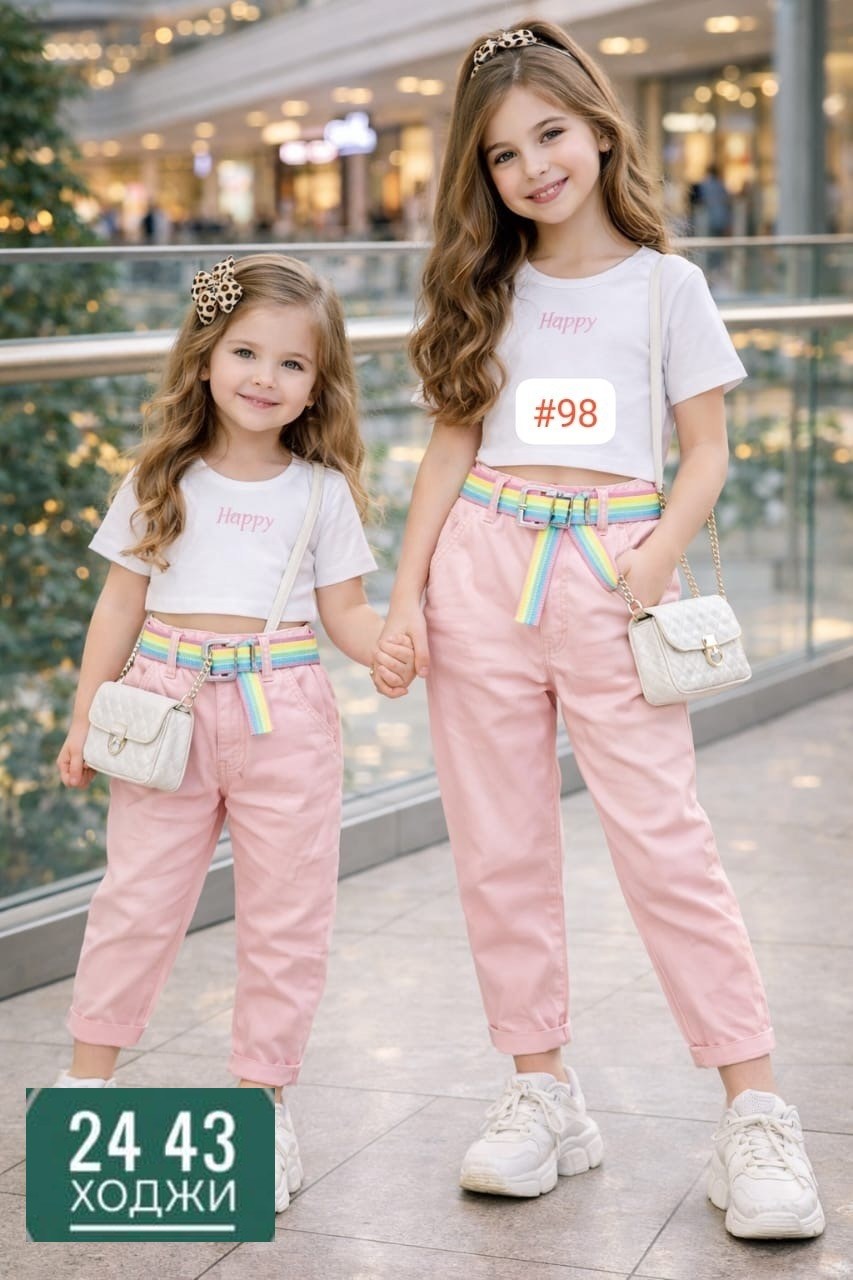 брюки для девочек,футболки для девочек,детская одежда,девочка одежда,ребенок