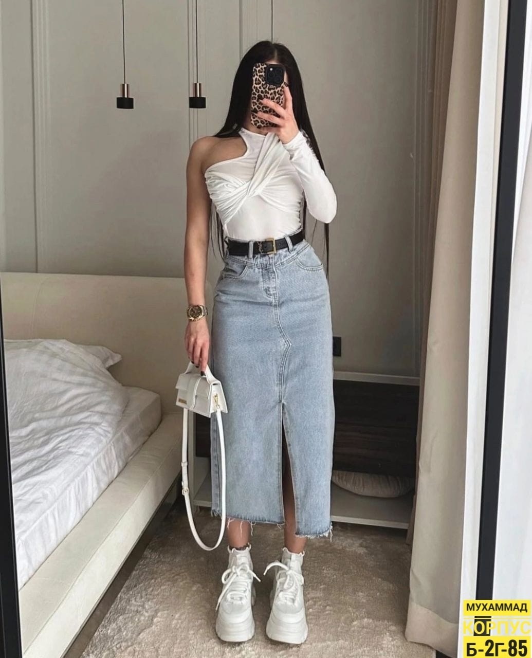 юбка джинсовая миди с разрезам,юбка длинная джинсовая,джинсовая юбка миди,юбка джинсовая,юбка джинс