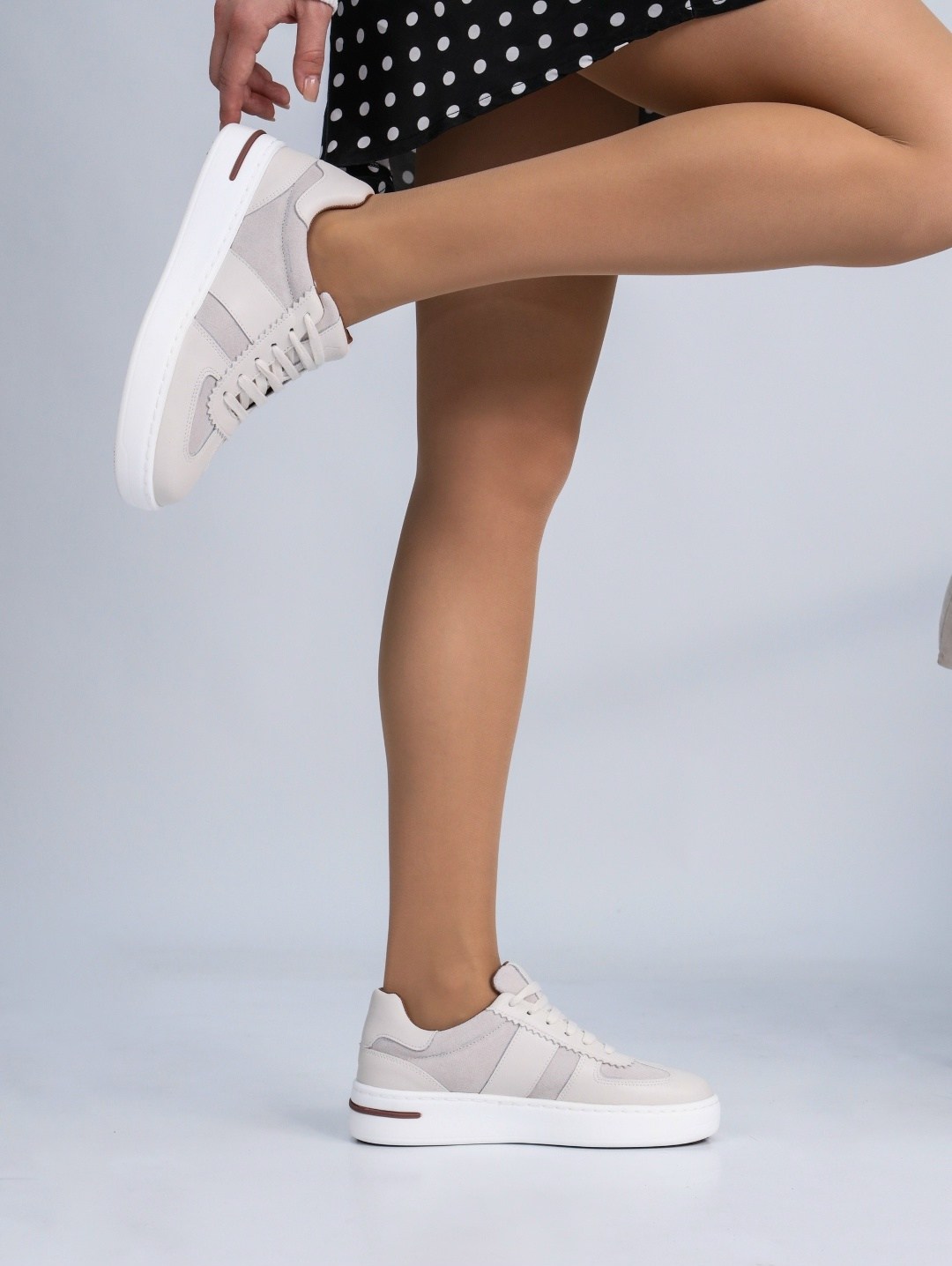 кроссовки женскиe,кеды женски,,спортивная ,кеды бежевые