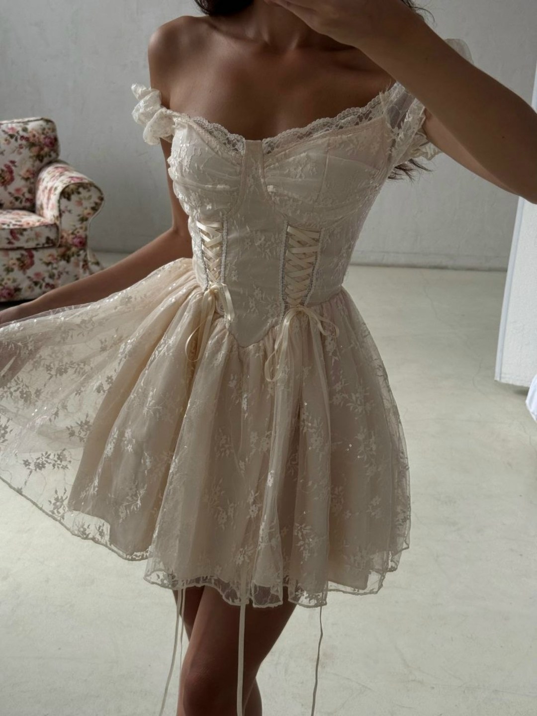 винтажное платье,короткие платье,платье с корсетом,платье,корсетное платье