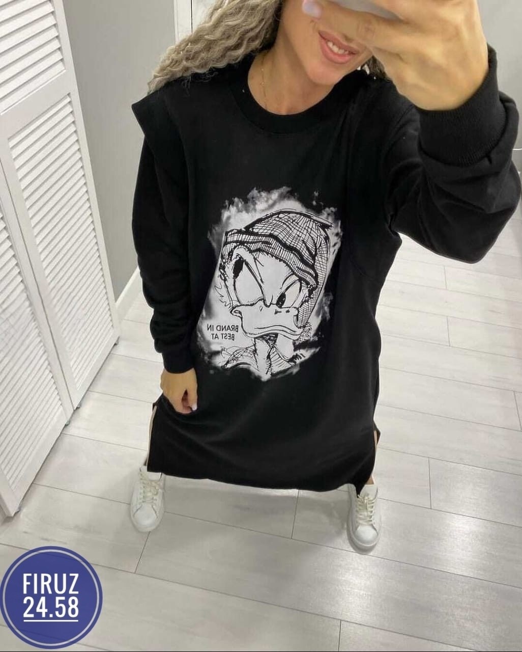 платье на флисе,платье туника,платье женская,платье с капюшоном,стильное платье