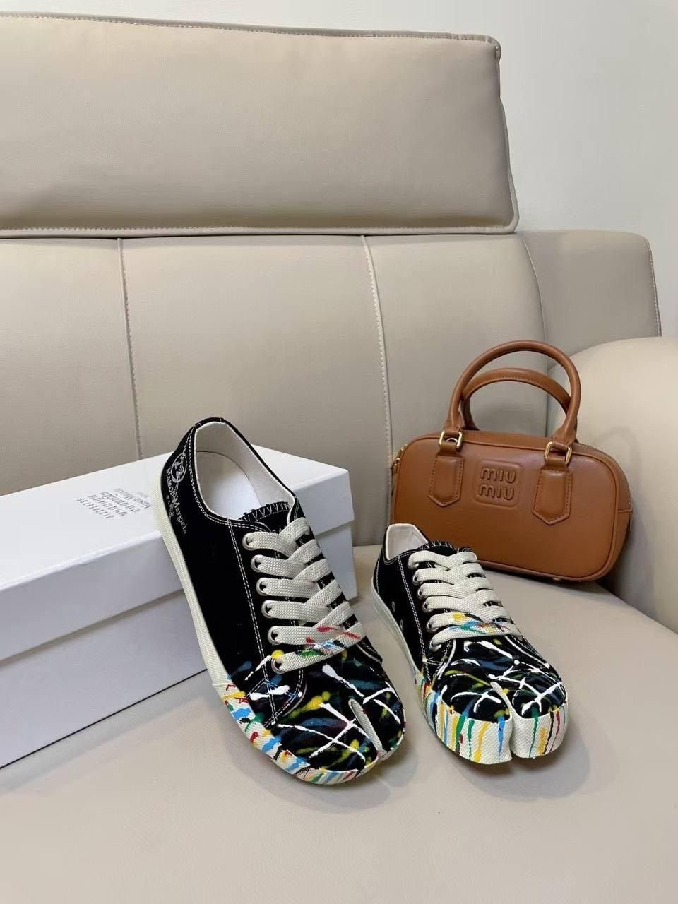 ,кеды стильные,кроссовки maison margiela replica, повседневные,maison margiela replica кеды