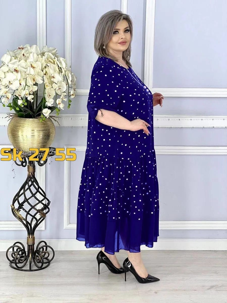 женские платья больших размеров,платье больших размеров cazanji 290770969,платье,платье больших размеров повседневное,платье шифоновое большие размеры