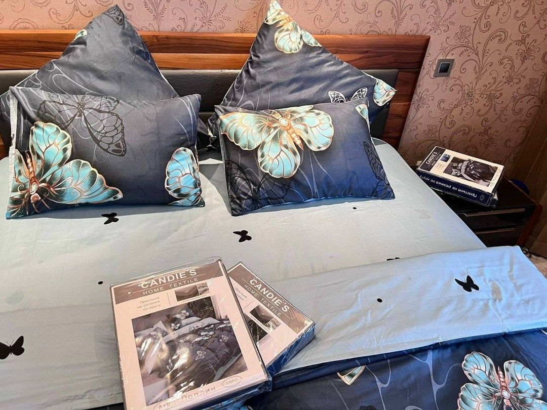 комплект постельного белья,постельное белье поплин евро комплект,постельного белья,постельное белье евро на резинке поплин,комплект постельного белья евро candies