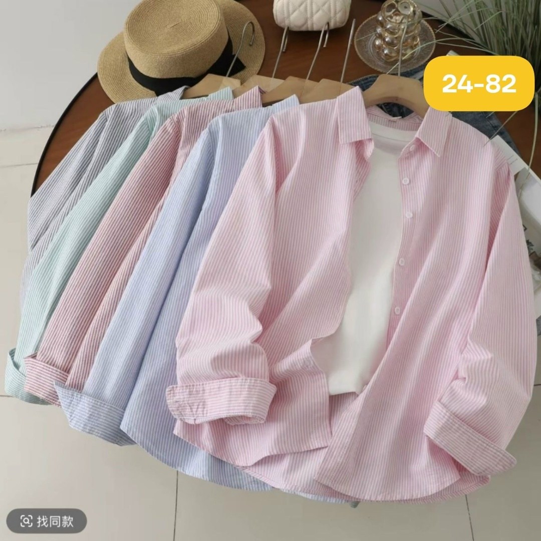 женская рубашка,рубашка в полоску,женская рубашка в полоску,рубашка в полоску оверсайз,повседневная рубашка