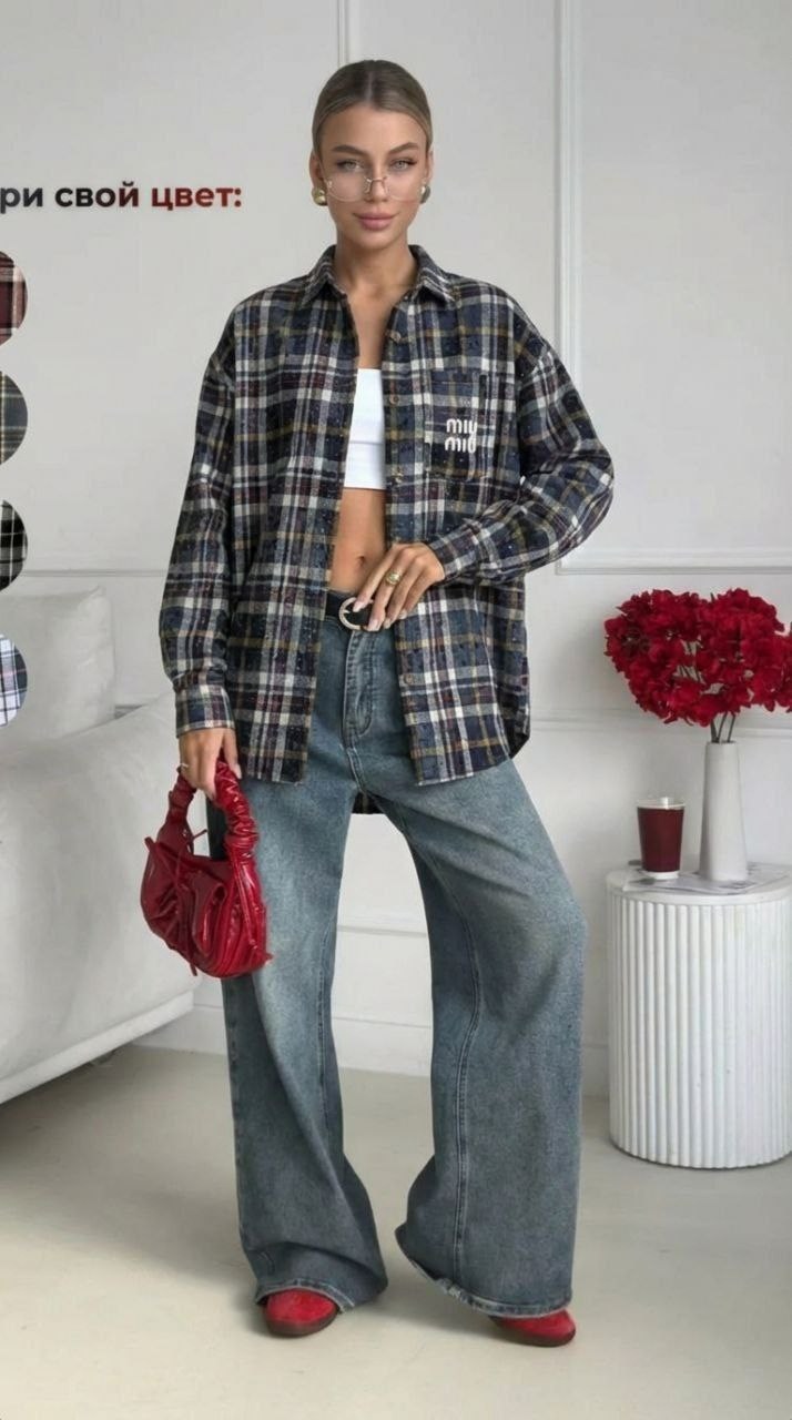 рубашка в клетку оверсайз на кнопках golubkova,рубашка в клетку женская теплая оверсайз без кармана,рубашка в клетку оверсайз на кнопках,рубашка женская оверсайз в клетку,рубашка фланелевая в клетку о