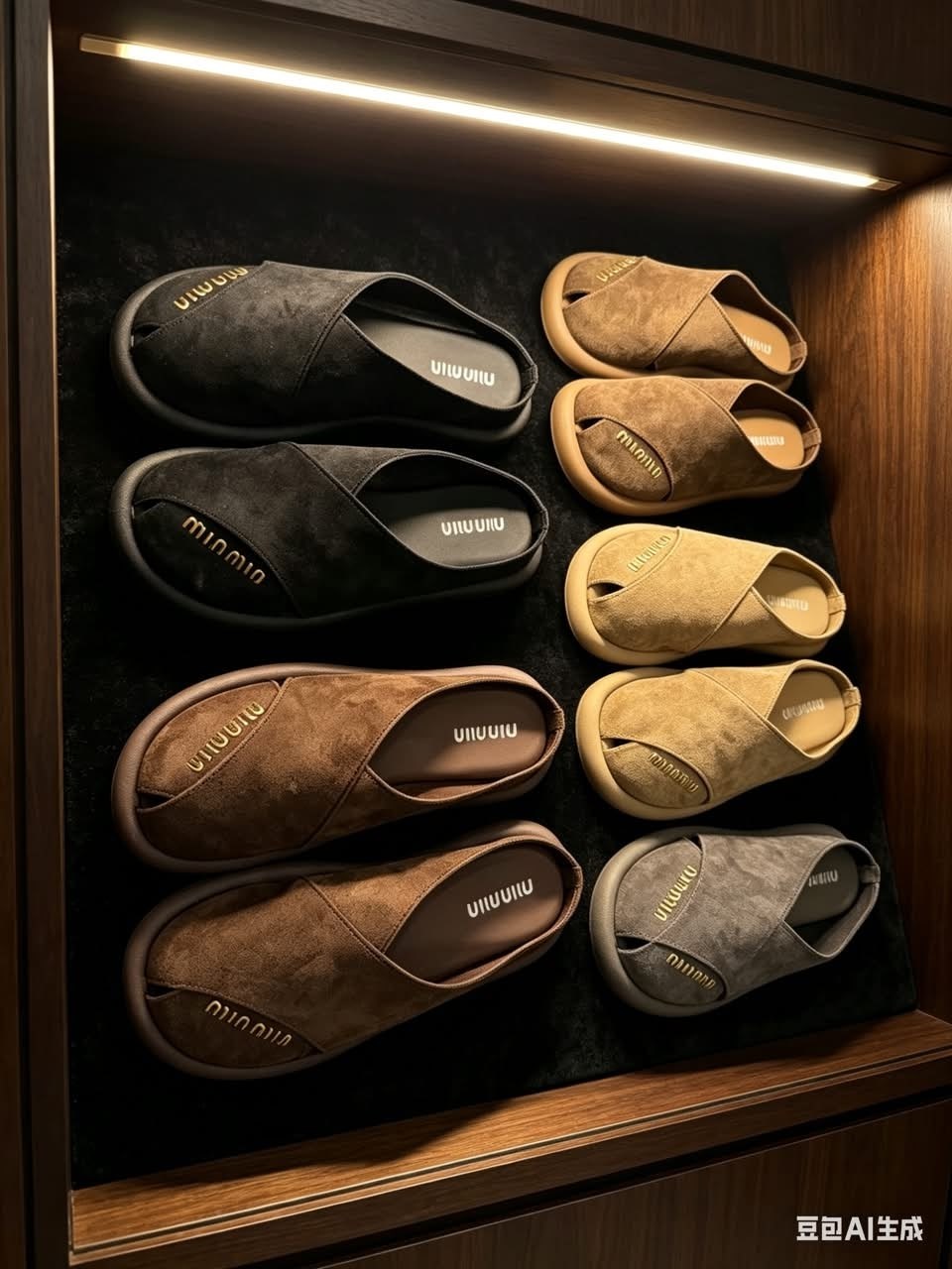 ,замшевые мюли,замшевые тапочки,замшевые сабо,домашние тапочки