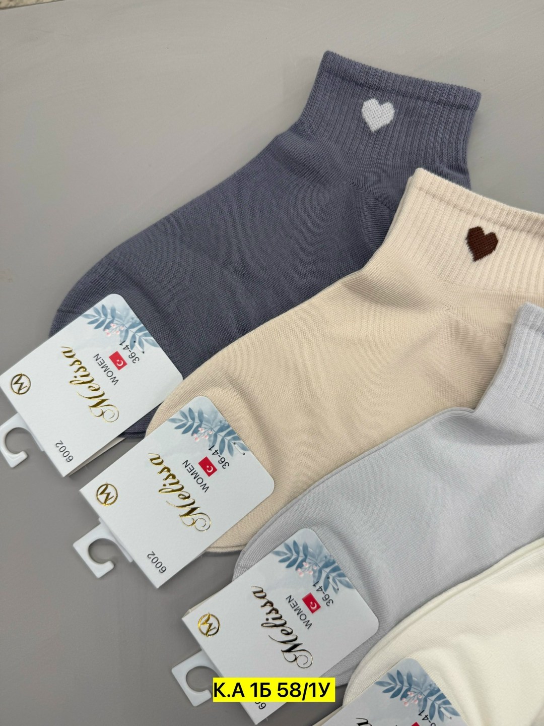 женские носки хлопковые,женские носки,носки женские короткие,носки короткие с сердечками,носки туркан женские