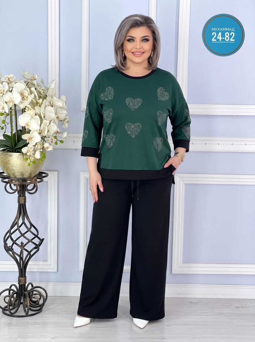костюм брючный больших размеров,женские костюмы больших размеров,женский брючный костюм двойка,женские костюмы двойки,костюм женский больших размеров арт. 11280649