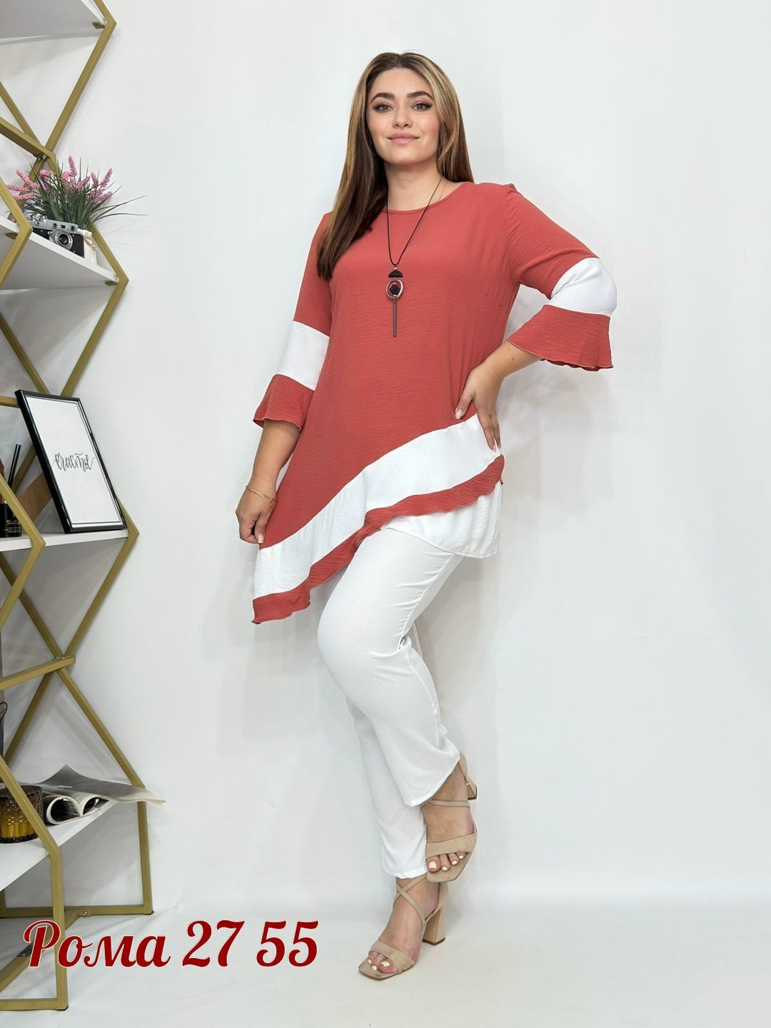костюм брючный с туникой,женские костюмы больших размеров,брючный костюм больших размеров,нарядный брючный костюм,туника нарядная