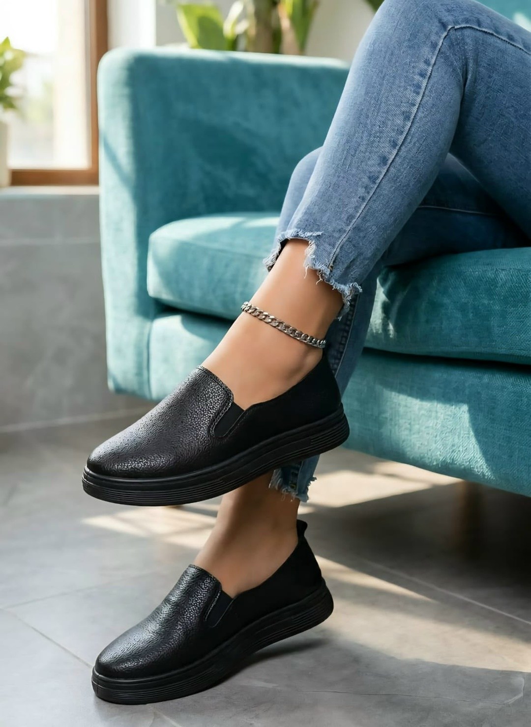 ,женские слипоны, женская,туфли на плоской подошве,повседневная