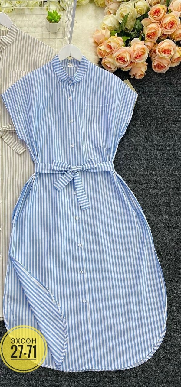 платье рубашка в полоску,женское платье летнее повседневное,женское платье рубашка,платье в полоску летнее,платья в полоску