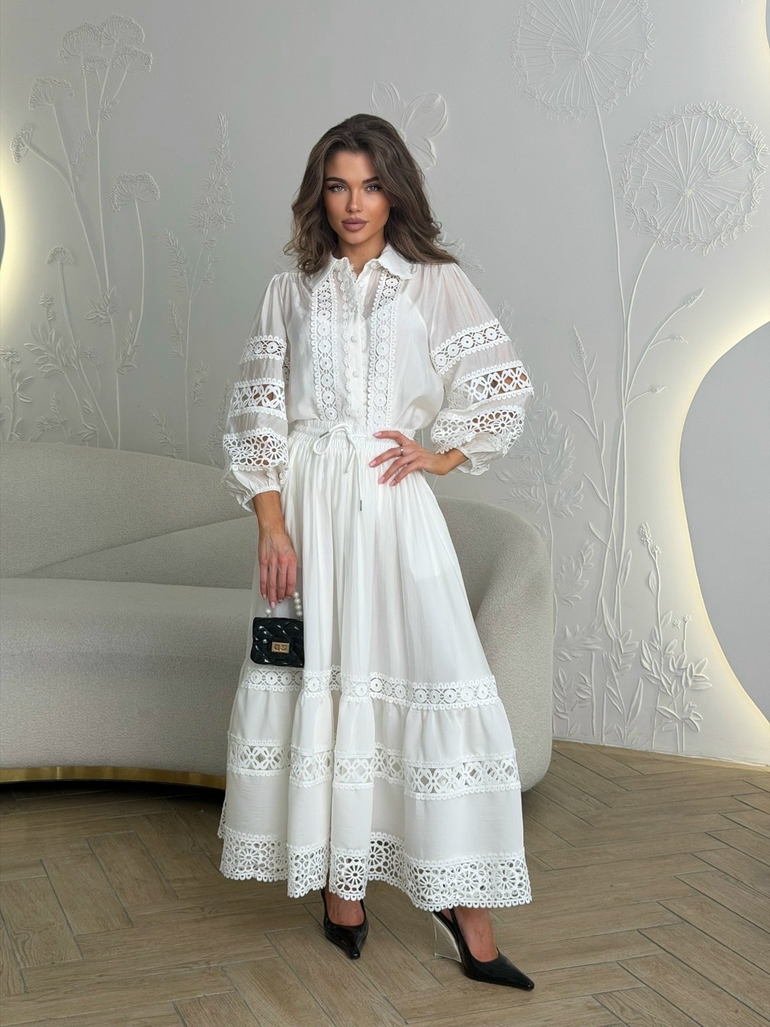 кружевной костюм,костюмы из кружева,костюм женский,платье с кружевами,кружевное платье