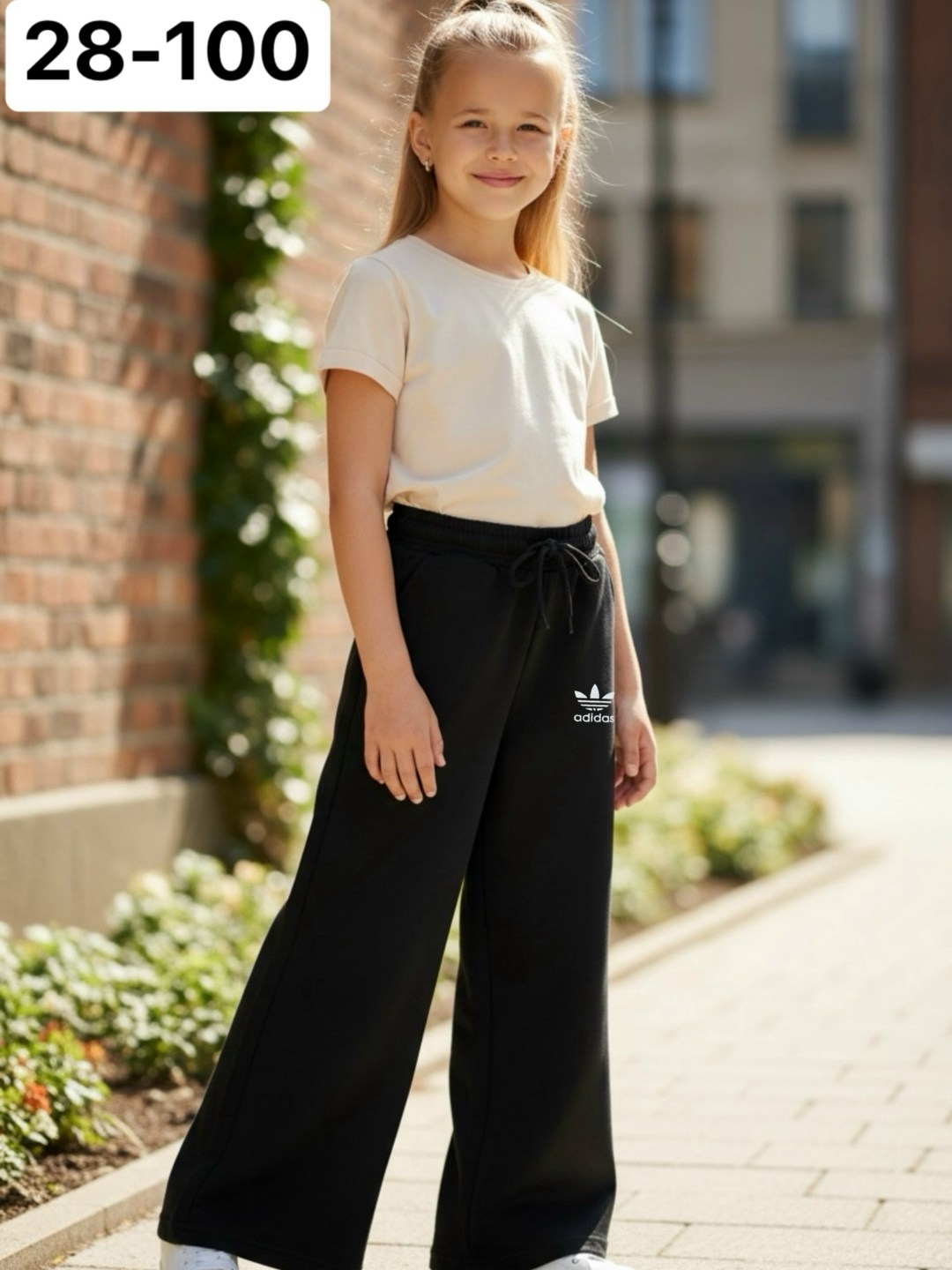 брюки для девочек,брюки трикотажные,спортивный брюки,широкие брюки,брюки серые для девочки