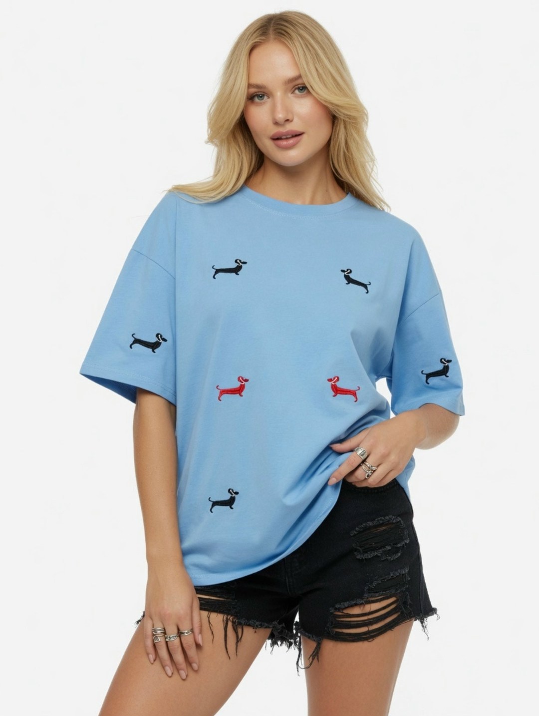 футболки женская оверсайз,трендовая футболка с,футболки женская,свитшот женская