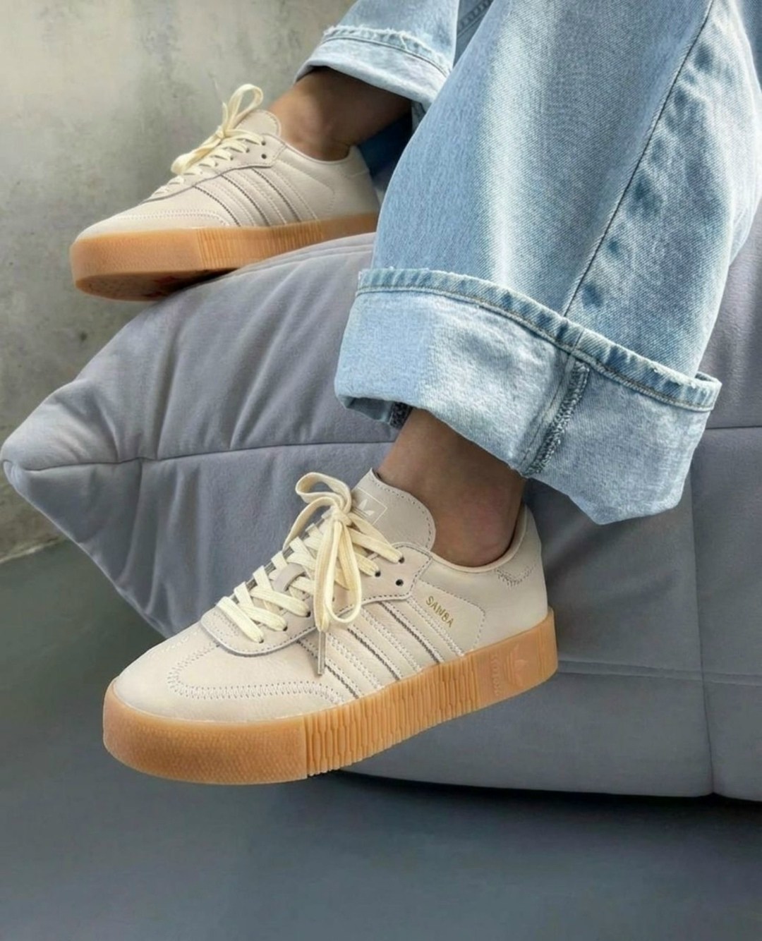 adidas originals sambarose,,adidas samba rose,кроссовки adidas originals samba rose,адидас самба бежевые