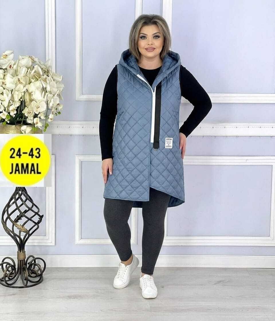 жилетка женская,жилет,жилет женский,жилет удлиненный,жилет на синтепоне