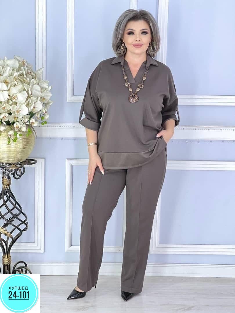 блузка больших размеров нарядная nur flower,женский костюм,блузка нарядная больших размеров aligu 272132053,блузка больших размеров нарядная nur flower 486052799,костюм двойка
