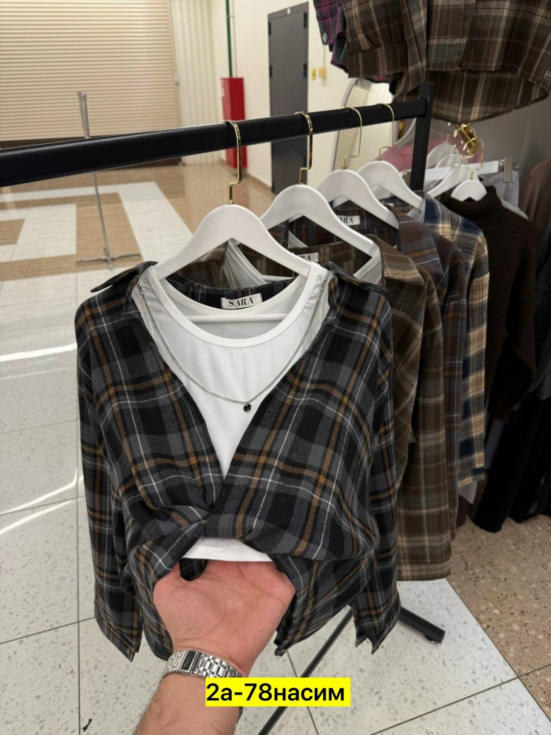 рубашка хлопок,рубашка в клетку,женская блузка и рубашка,рубашка,