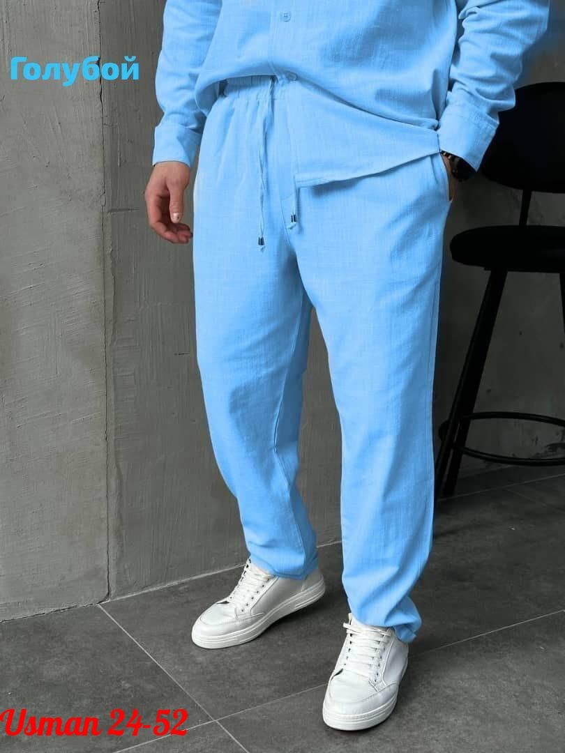 костюм из льна мужской,костюм льняной мужской арт. 11472350,костюм для мужчин лен,льняной костюм мужской,костюм брючный с рубашкой