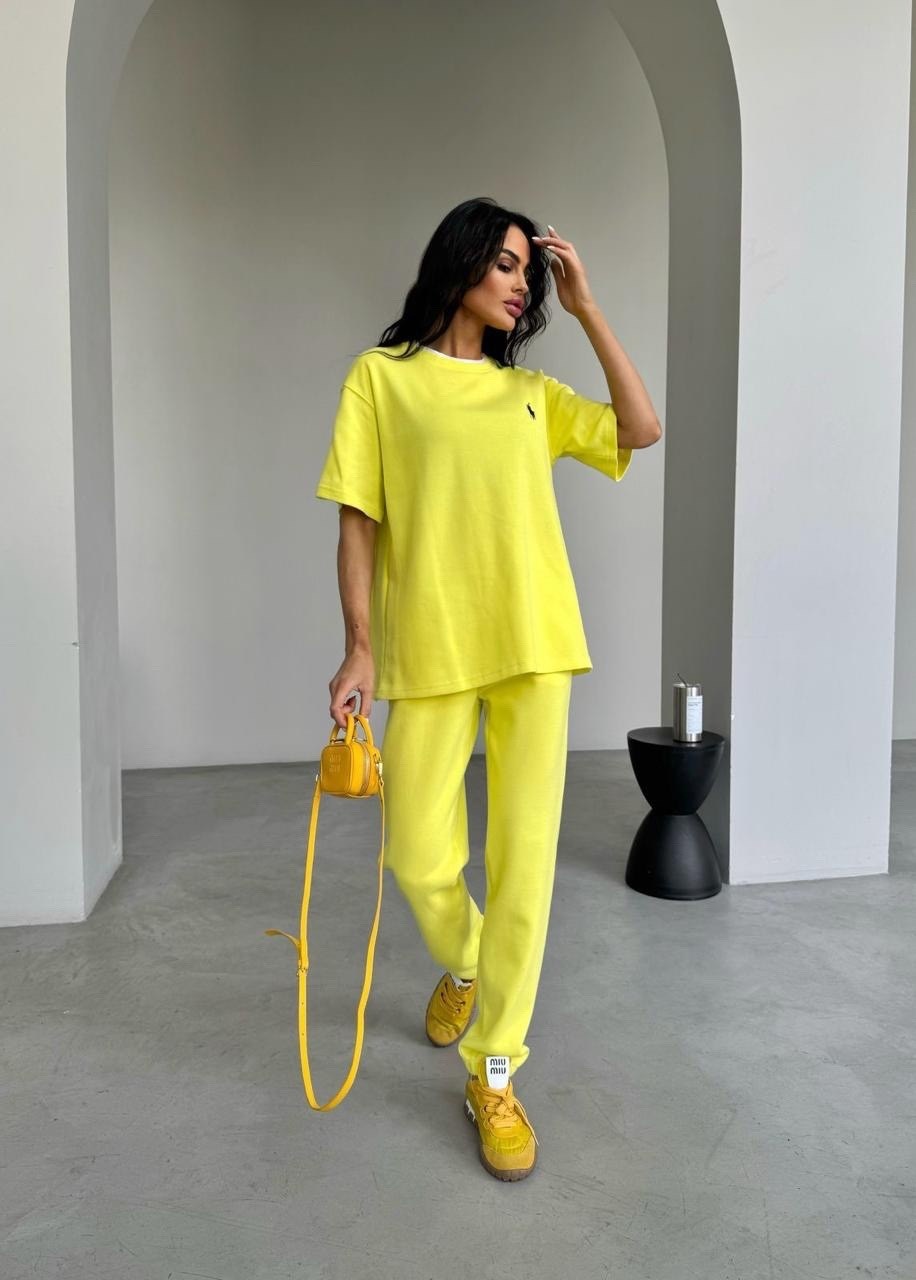 спортивные костюмы женские,спортивные костюм,костюм женский,желтый костюм,костюм с брюками