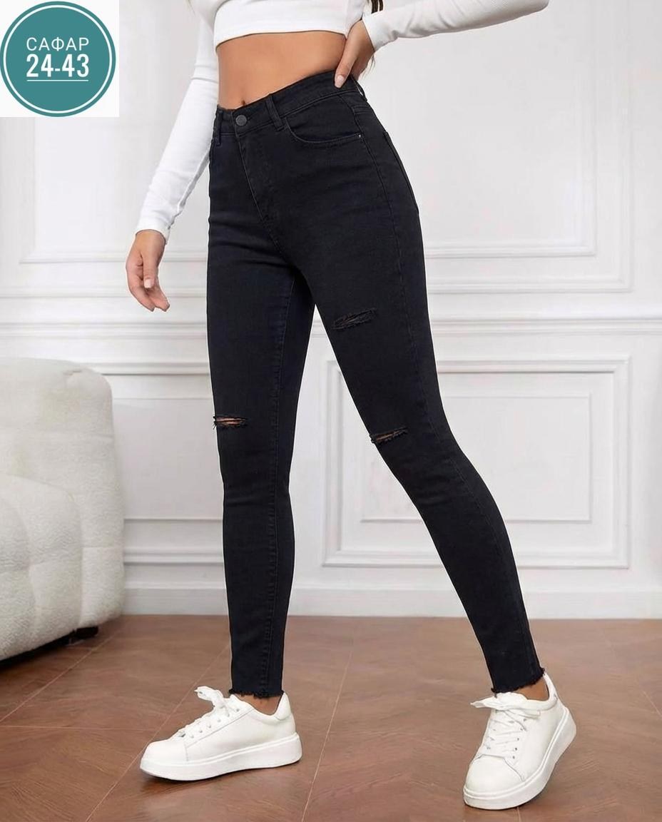 женские джинсы,рваные джинсы скинни,узкие джинсы,джинсы скинни с высокой талией,джинсы модные