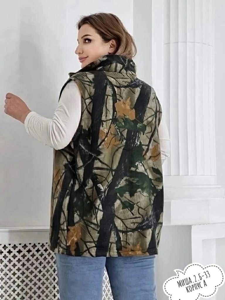 жилетка женская,теплый жилет,жилет женский,жилет,жилет на флисе