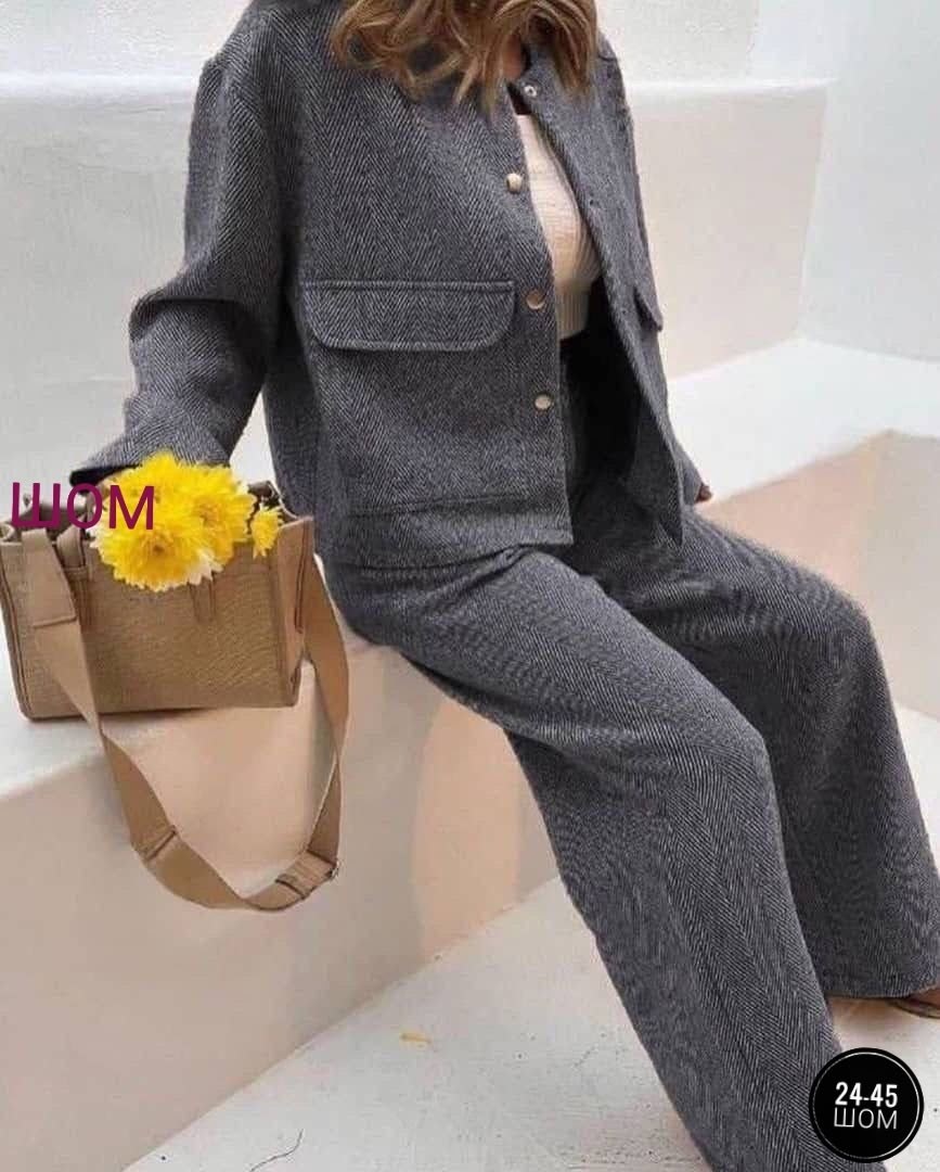 женский костюм ткань кашемир,женский костюм двойка ткань кашемир,костюм брючный двойка женский,трикотажные костюмы,вязаный костюм с брюками теплый оверсайз gh fashion