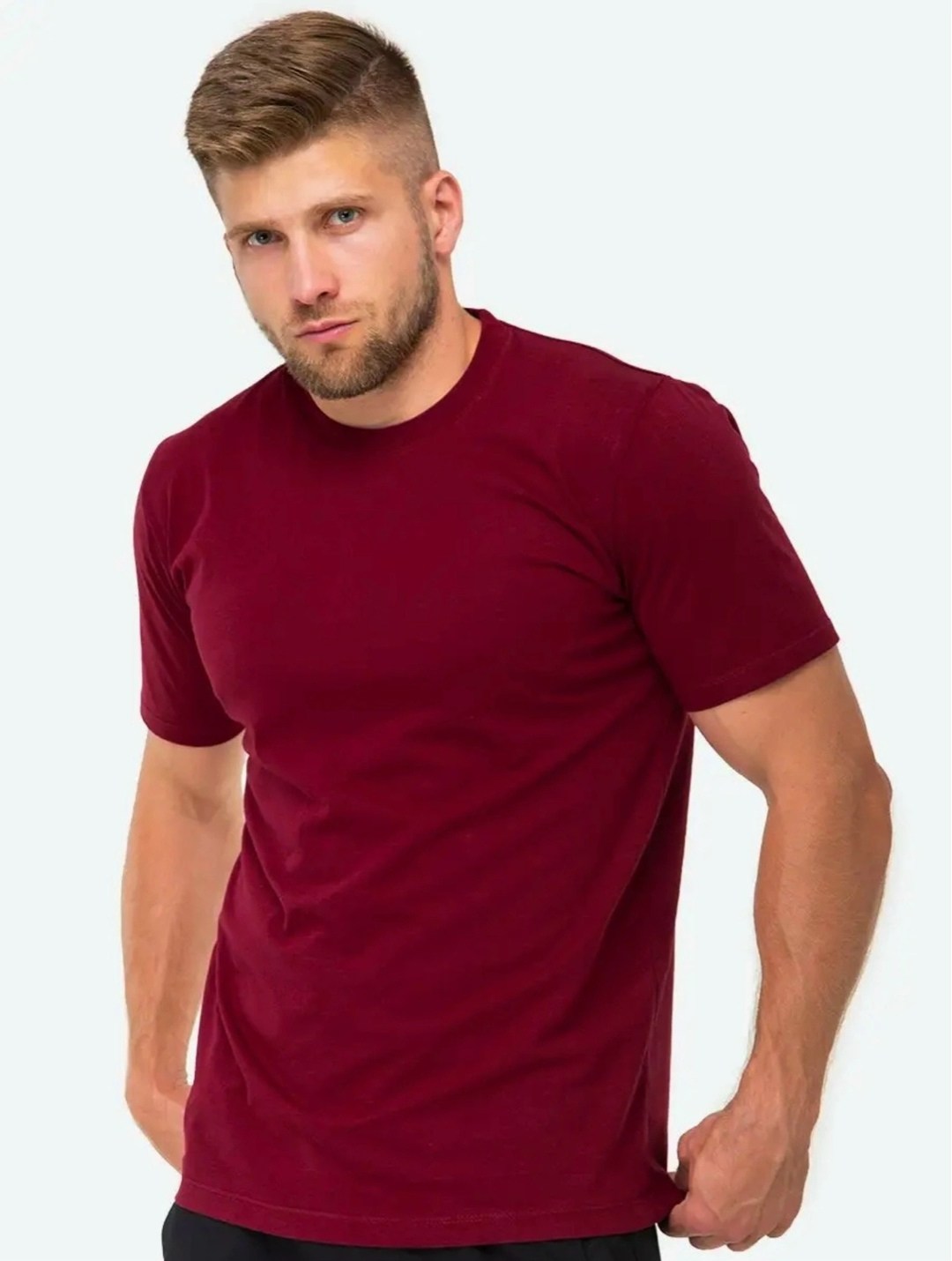 футболка мужская,футболки для мужчин,мужская базовая футболка,футболка мужская базовая хлопок,мужская базовая футболка из хлопка 3 шт