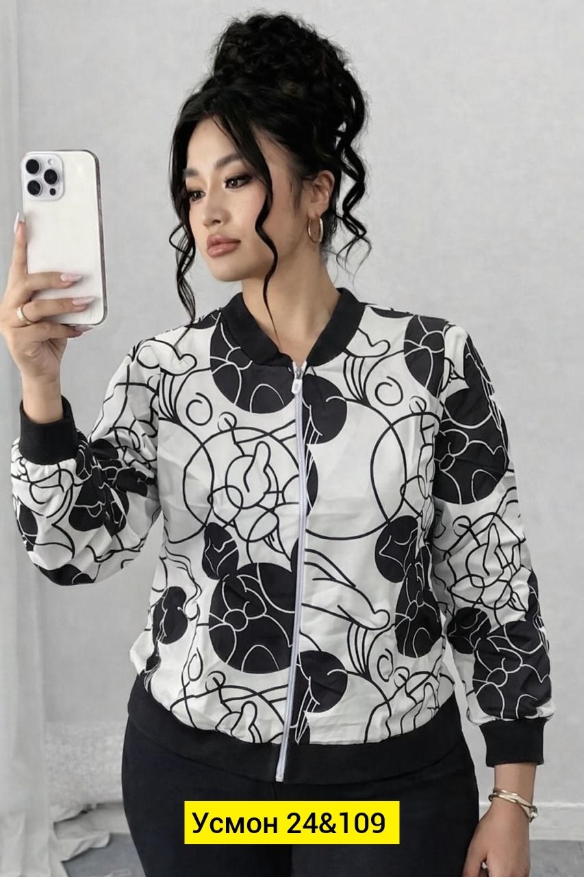 куртка с цветочным принтом,повседневная куртка,бомбер куртка,женская куртка бомбер,бомбер женский с