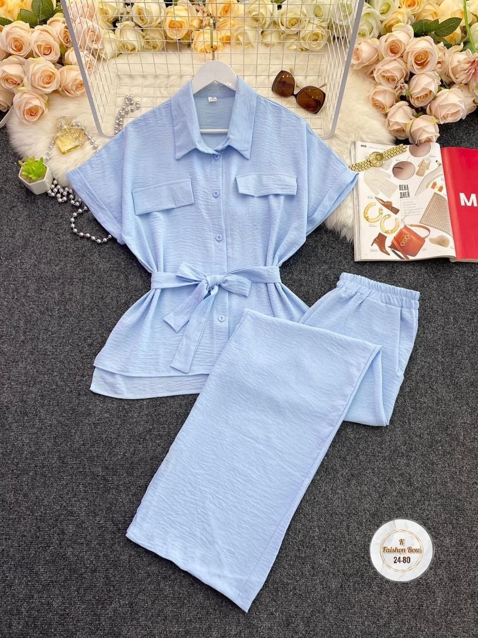 костюм женский летний брючный,костюм двойка женский летний брючный,брючный костюм,летний брючный костюм,брючный костюм жатка