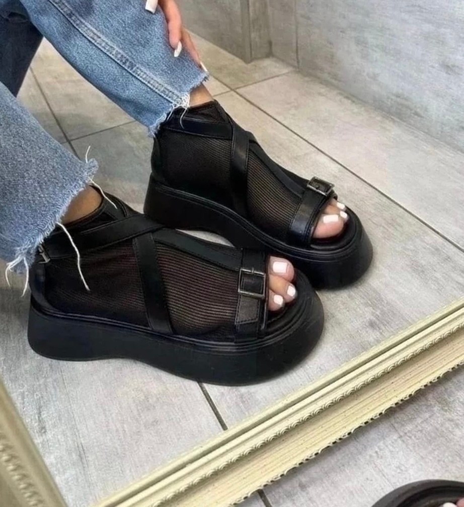 босоножки сетка,босоножки летние на платформе,босоножки женские,босоножки на платформе,босоножки сандали