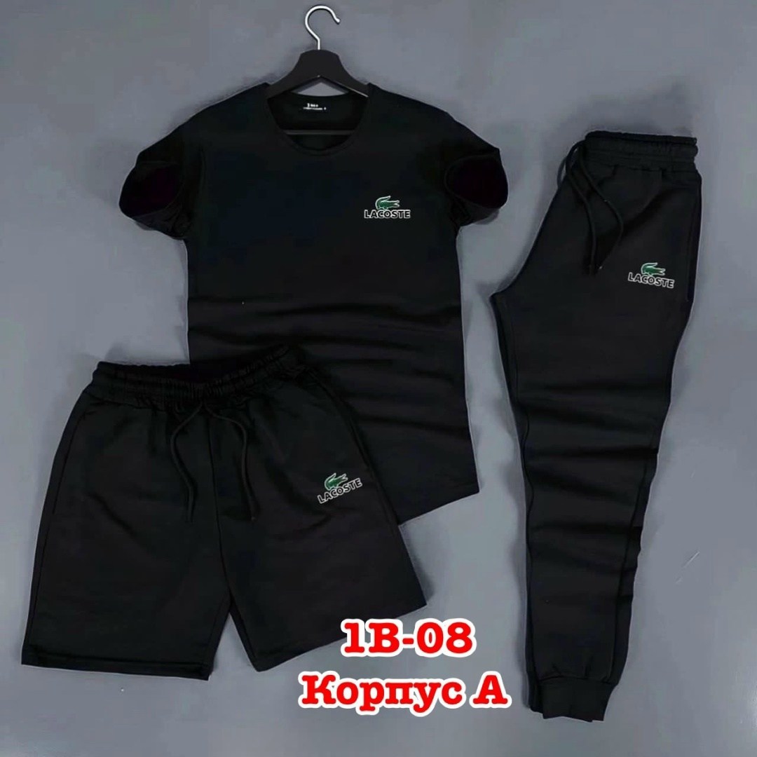 спортивные костюмы,спортивные костюмы мужские,lacoste спортивный костюм,мужской спортивный костюм летний,футболки комплект