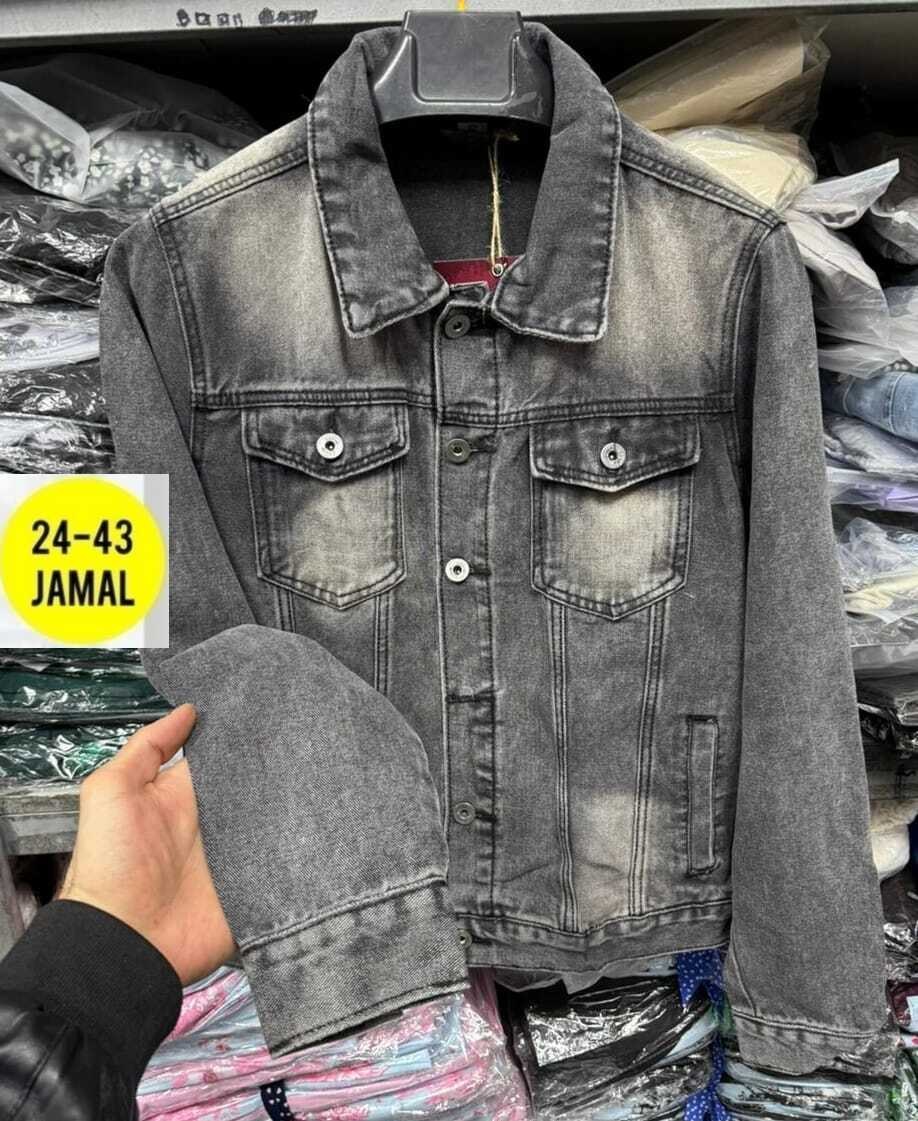 мужская джинсовая куртка,джинсовая куртка,куртка джинсовая классическая,джинсовая куртка мужская джинсовка турция,куртка джинсовая мужская svesh one серый