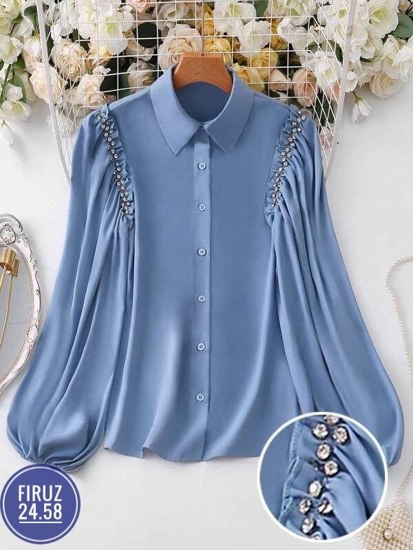 блузка нарядная,женская блузка,блуза,стильные блузки,повседневная рубашка