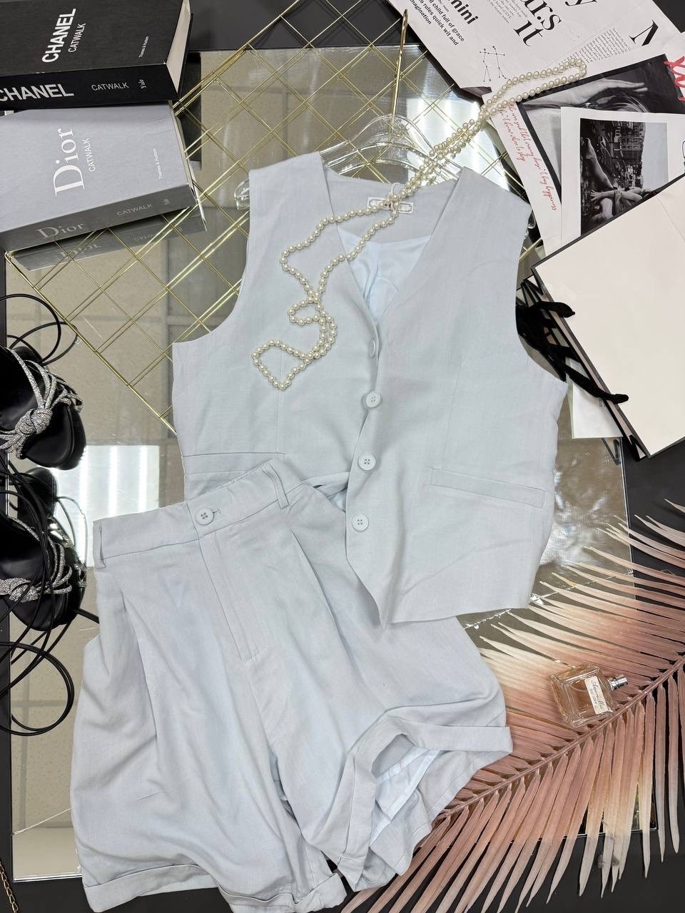 костюм женский летний с шортами,костюм женский летний,летние костюмы,женский комплект жилета,жилет приталенный