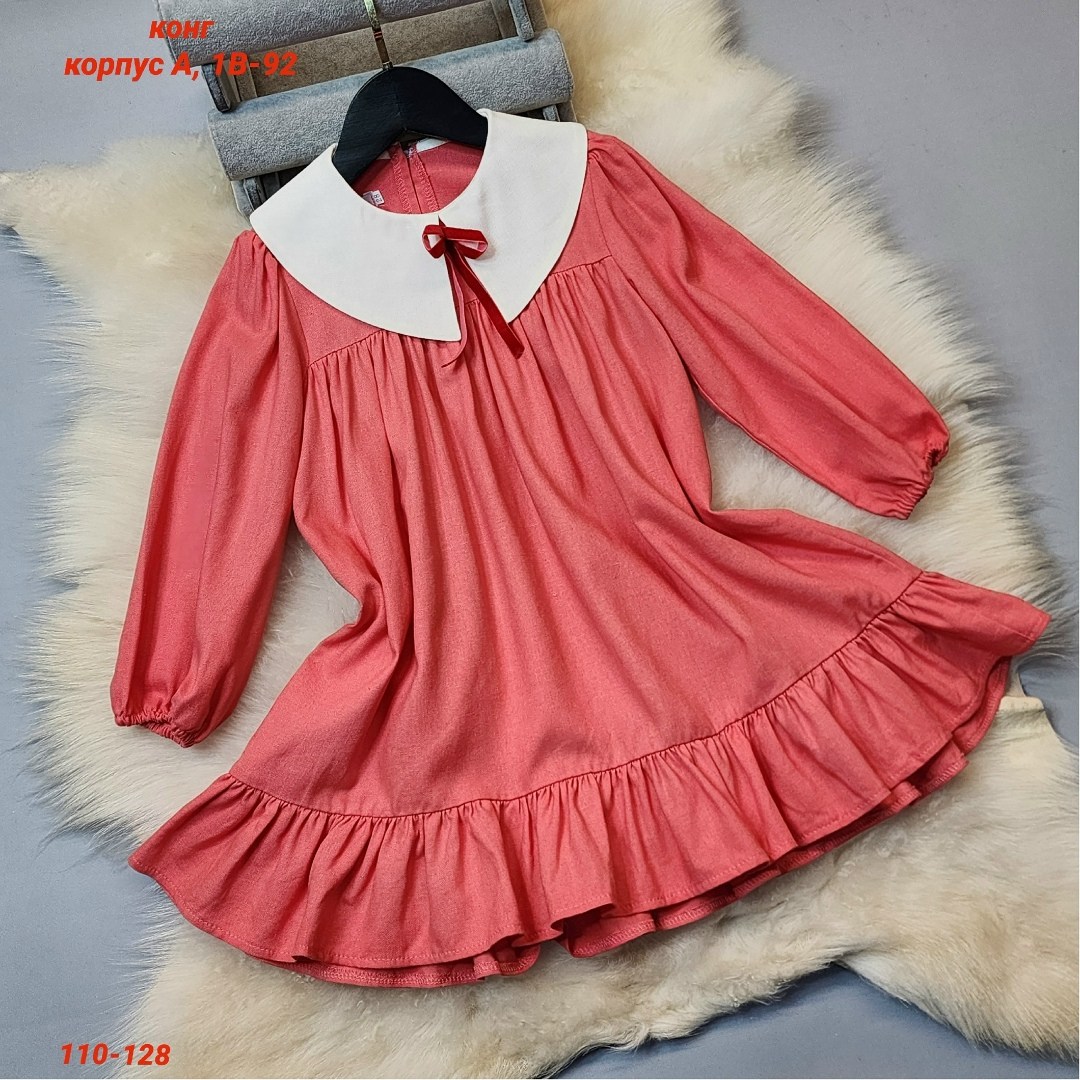 платье для девочек,платье для малышей,платье для девочки с воротником,детское платье,детская платье