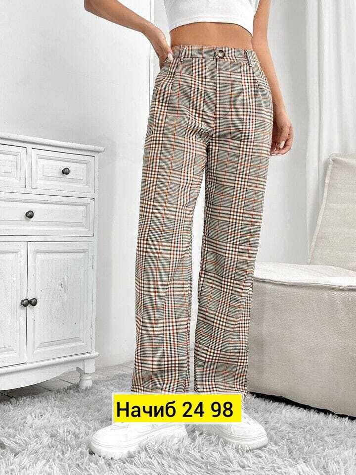 брюки в клетку,брюки в клетку с карманами,брюки клетка женские ,брюки женские в клетку,женские брюки