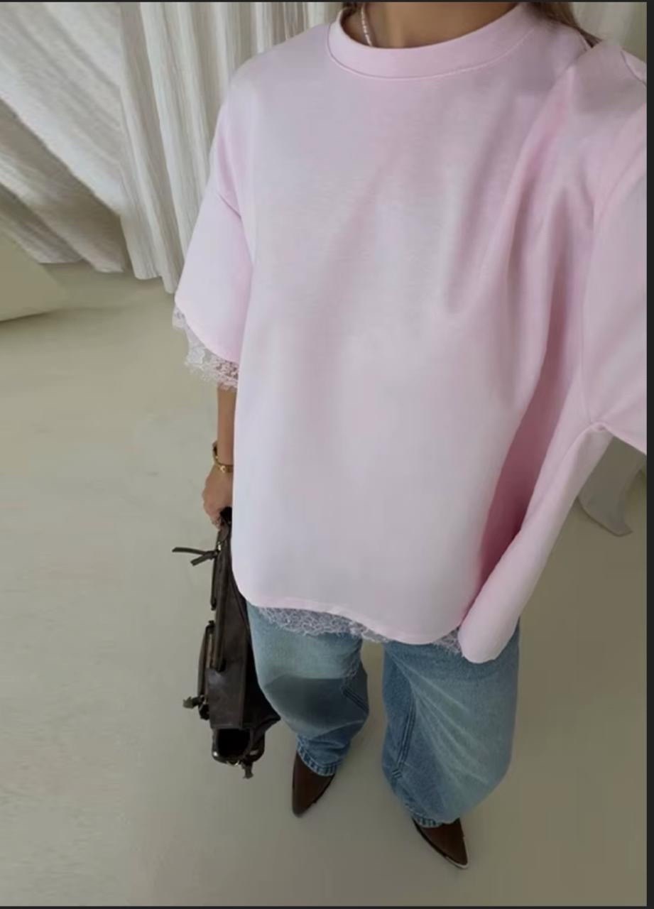 футболка с кружевами,блузка кружевная,кружевная футболка,блузка с кружевными вставками,кружевная рубашка