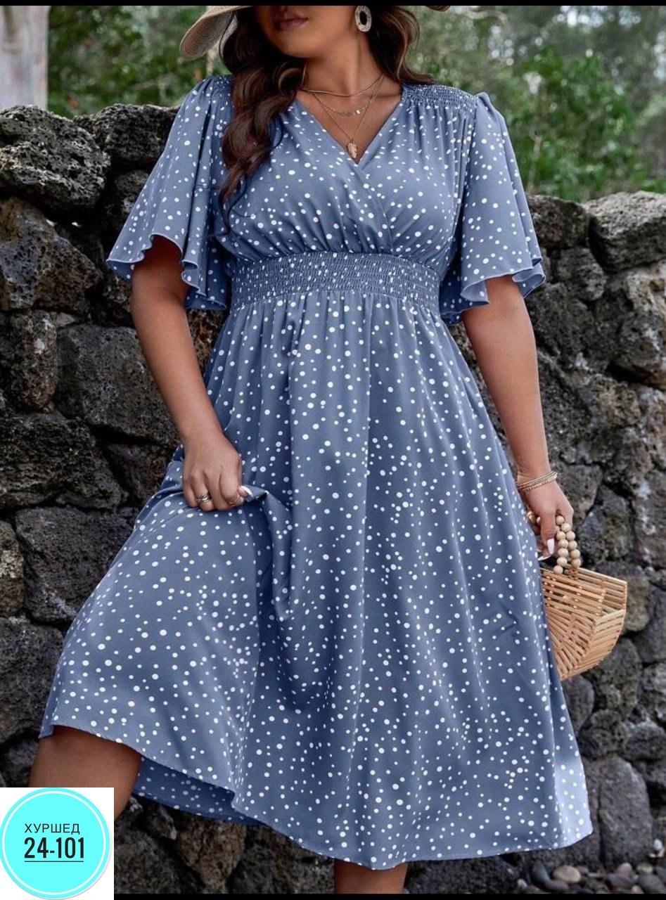 повседневное платье в горошек,повседневное платье в горох,платье с поясом,женская платье,летнее женское платье