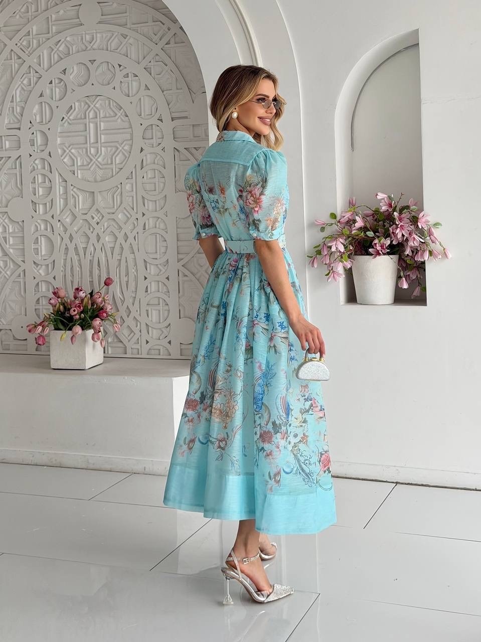 платья,платье летнее,нарядное платье,модное платье,платье голубое