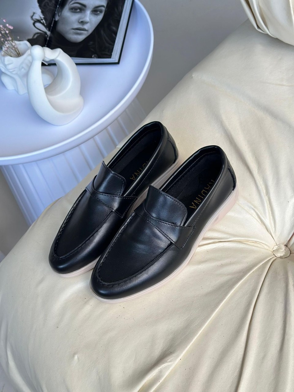 ,женские лоферы,лоферы женскиe из натуральной кожи,лоферы женские натуральная кожа,черные лоферы женские