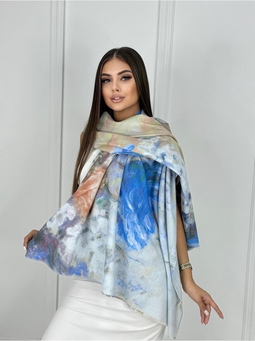 палантин шарф женский кашемировый тёплый,палантин женский,палантин теплый,палантин,палантин шарф женский