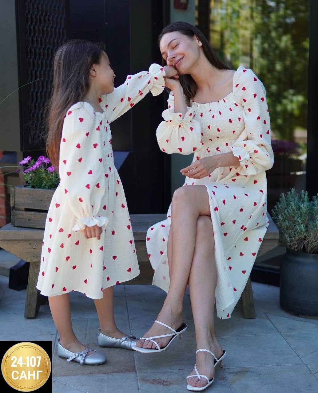 платье женской,платье муслиновое в сердечко,платье летнее женское,платье сердечко,платье женское с сердечками