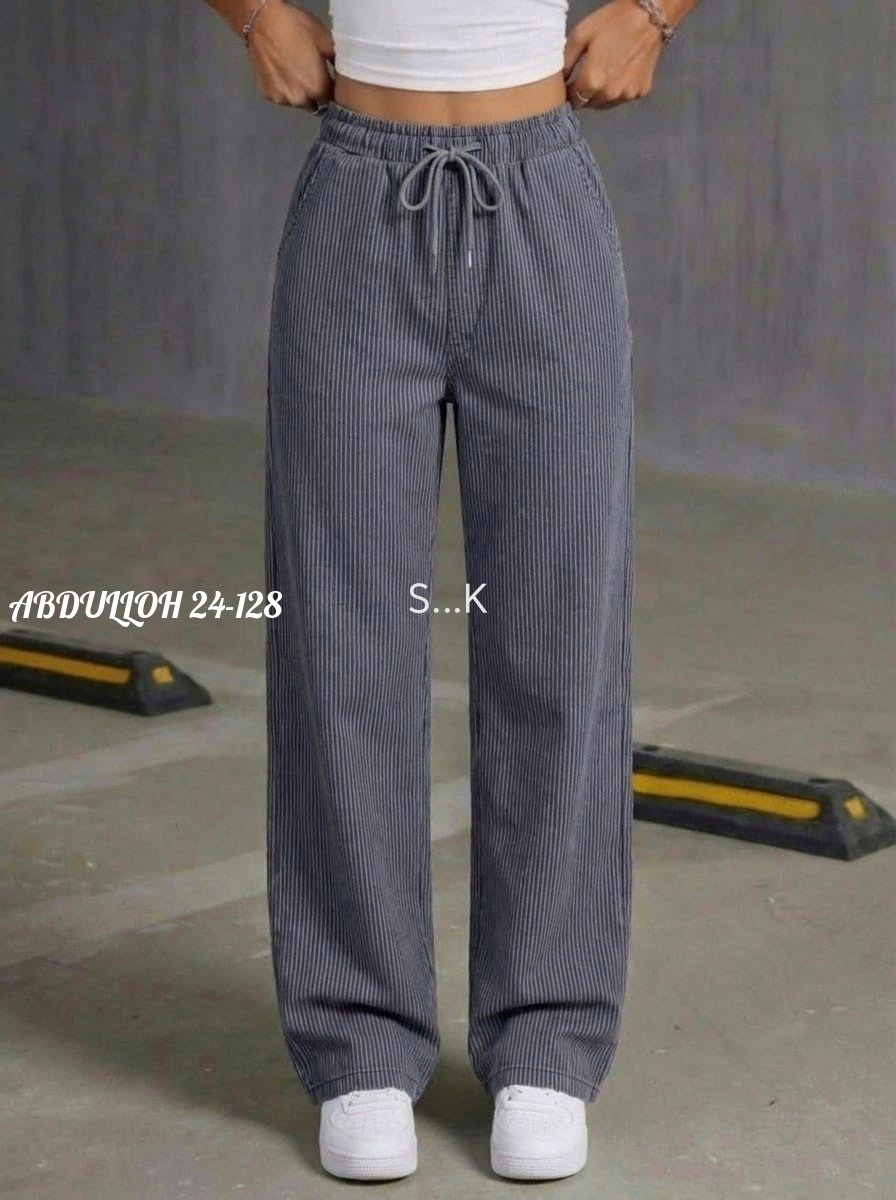 широкие брюки,женские широкие брюки в полоску,женские широкие брюки,брюки модные,брюки женские в полоску