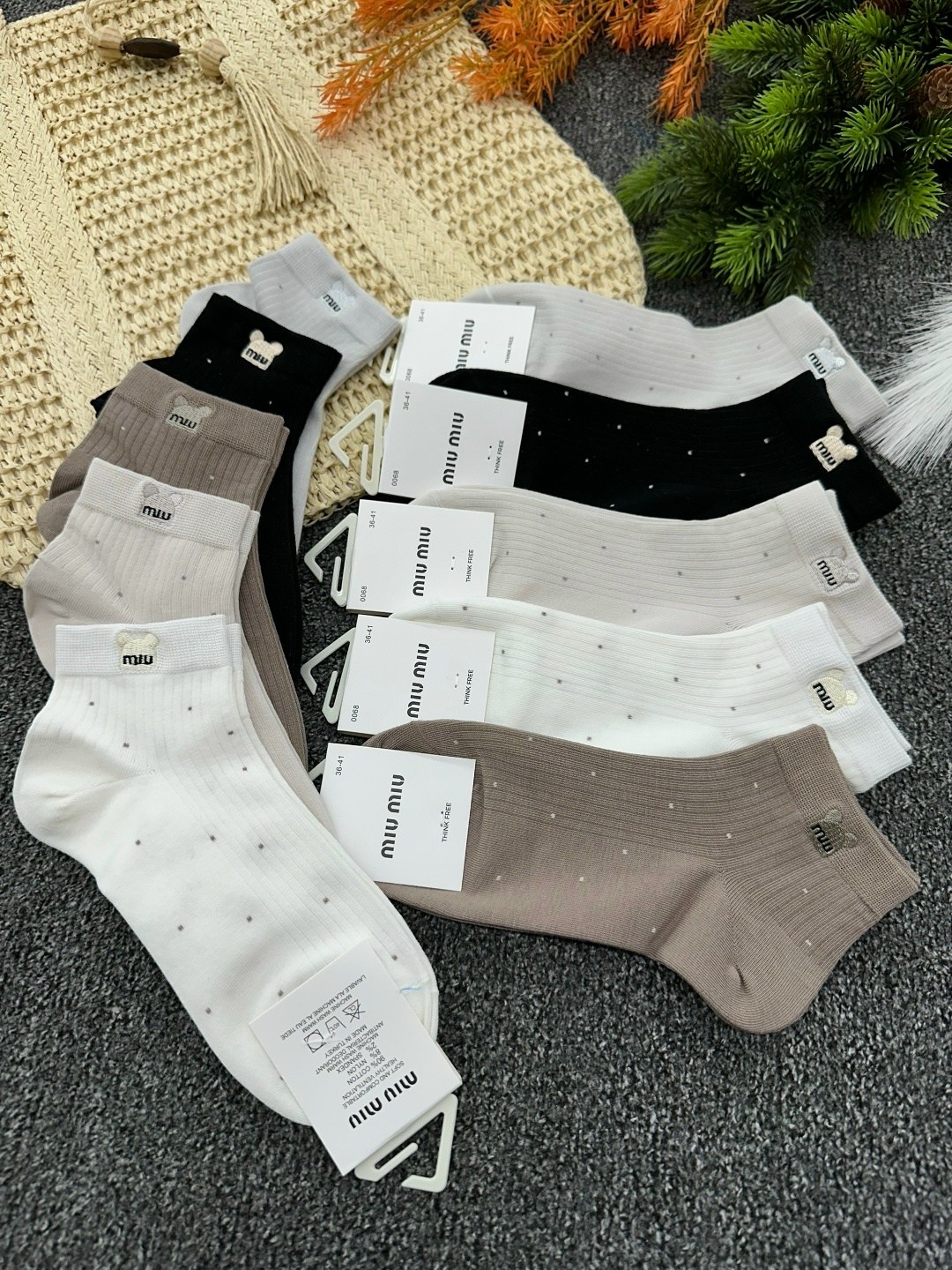 носки женские 10 пар,носки женские,носки женские 10 пар разного цвета,носки turkan женские,женские носки turkan укороченные