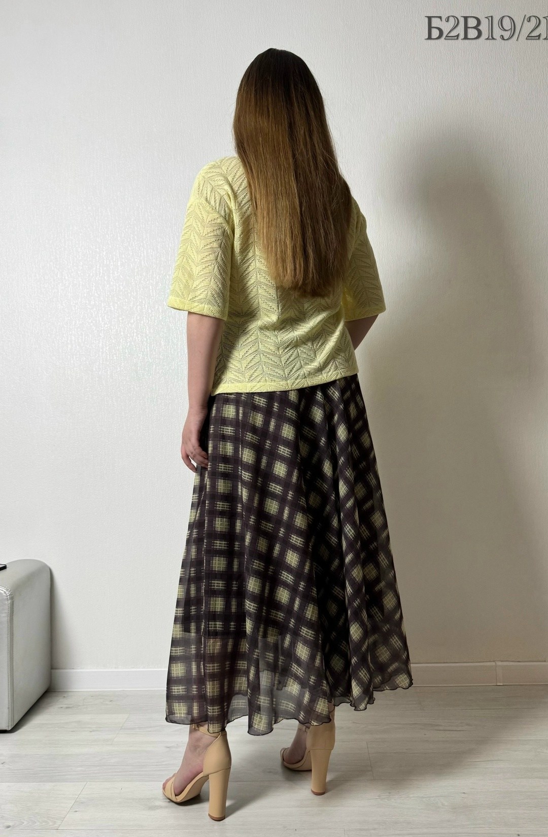 костюм с юбкой,юбка женская,юбка,летние юбки для полных,юбка желтая